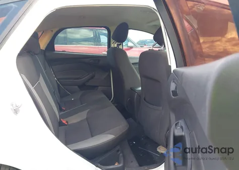 2012 Ford Focus Se z USA, uszkodzony, nr VIN 1FAHP3F28CL217152